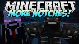 Minecraft  MORE NOTCHES Discover the Wither Notch  Mod Showcase 151 [upl. by Chip]