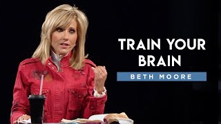 Loving God With All Your Mind  Train Your Brain Part 1  Beth Moore [upl. by Novelia155]