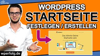 WordPress STARTSEITE festlegen  erstellen 2024 Simple Anleitung  Dynamische amp statische Seite [upl. by Lonyer]