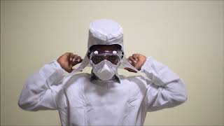 Donning and Doffing of Personal Protective Equipment PPE [upl. by Currie]