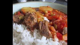 Cooking Your Mouthwatering amp Flavorful Beef Afritada [upl. by Evelunn]