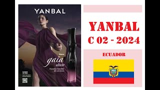 CATALOGO YANBAL 02  2024 ECUADOR [upl. by Rennug]