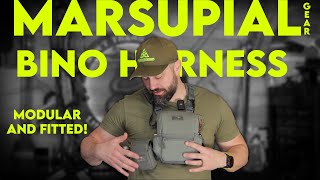 Marsupial Gear Bino Harness One Year In Solid Bino Harness or Inflated Hype [upl. by Wollis]