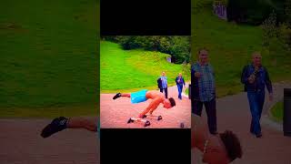 Calisthenics reaction💀 planche motivation fitness respect reaction calisthenics streetworkout [upl. by Jd]