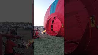 Albuquerque New Mexico  Albuquerque International Balloon Fiesta Evening Session 20 [upl. by Enenaej]