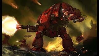 Warhammer 40k SABATON  DREADNAUGHT Music Video [upl. by Farand]