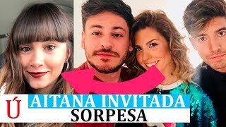 Aitana invitada de lujo en el Palau junto a Cepeda Miriam y Roi en el concierto de Queen tras la gi [upl. by Ttiwed]