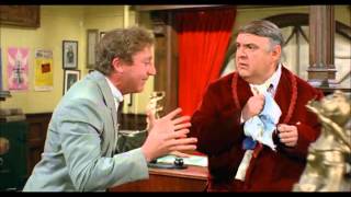 The Producers Zero Mostel and Gene Wilder 1st scene Freak Out [upl. by Ehud]