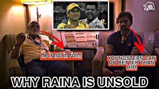 Csk Revealed Reason for Suresh Raina Unsold In Ipl 2022 Mega auction 💔 [upl. by Maram451]