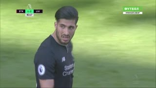 Emre Can vs Stoke A 1617 [upl. by Karsten938]