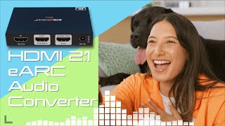 The BG8KAA HDMI 21 Audio Converter  Transform Your Sound Experience [upl. by Ungley429]