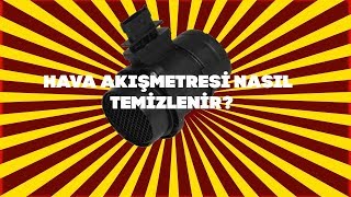 Hava Akışmetre Debimetre Nasıl Temizlenir [upl. by Howarth404]