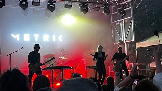 Metric  Black Sheep Live at Peterborough Music Fest [upl. by Madigan]