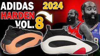 Discover the Difference ADIDAS HARDEN Vol 8 quotSculptquot amp quotPioneerquot  James Harden Iconic Shoes azay [upl. by Atinaw]