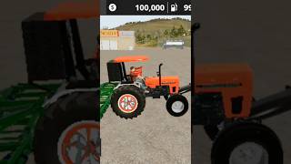 Farming simulator 20 game farmingsimulator fs20 shortsfeed tractor youtubeshorts [upl. by Lorette93]