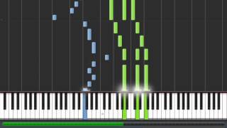 Synthesia  The grand Duchy of Jeuno  FFXI Piano collections [upl. by Ziul]