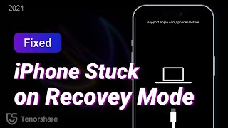 iPhone X Stuck in Recovery Mode and Wont Restore Here is the Fixes iPhone XXSXR [upl. by Sadinoel]