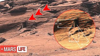 NASA’s Curiosity Rover send MindBlowing 4K Footage of DoorShaped Fracture Curiosity Mars in 4K [upl. by Odlaumor]