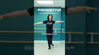 Pirouette Tips 💫 [upl. by Fiedling]