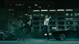 Fast amp Furious Fight Dominic Toretto vs Deckard Shaw [upl. by Tristan166]