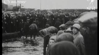 1927 football game in Workington 1927 [upl. by Eneladgam]