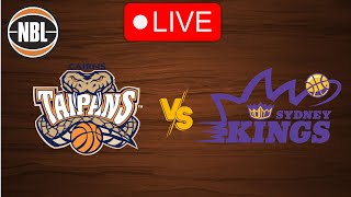 🔴 Live Cairns Taipans vs Sydney Kings  Live Play by Play Scoreboard [upl. by Eceertal]