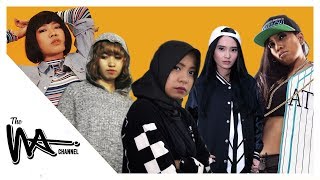 SWAG 5 RAPPER CANTIK INDONESIA YANG WAJIB KAMU KENAL [upl. by Ezara710]