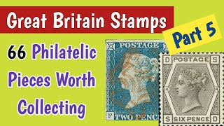 Valuable Stamps From Great Britain  Part 5  UK Philatelic Pieces Worth Collecting [upl. by Michelina]