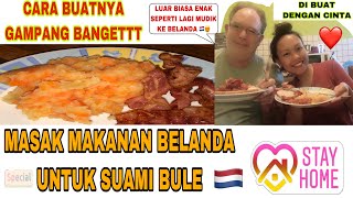 MASAK HUTSPOT RESEP MERTUAMASAKAN BELANDA SPESIAL UNTUK SUAMI BULE DIRUMAHAJAMASAKYUK [upl. by Airal]