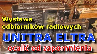 UNITRA ELTRA  wystawa odbiorników radiowych [upl. by Crocker432]