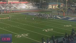 College of the Sequoias vs Reedley College Mens Varsity Football [upl. by Iur216]