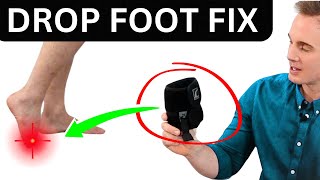 Foot Drop Solution Simple fix [upl. by Olenta]