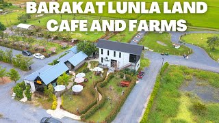 Barakat LunLa Land Cafe and Farms  Cafe in Minburi  Cafes Bangkok [upl. by Nadirehs484]