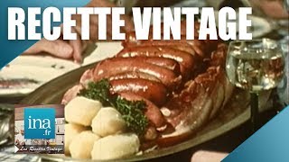 Recette  La choucroute alsacienne  Archive INA [upl. by Aivul]