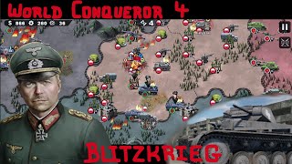 BLITZKRIEG  World Conqueror 4 HISTORY RETROSPECTION [upl. by Ellocin]