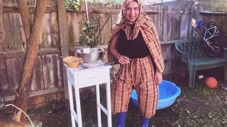 Dilini baba cooking tutorial  sar te keren hape za tumare roma [upl. by Tom]