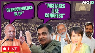 2 Big BJP Leaders Yogi amp Gadkari Go Public With Comments on quotMistakes in 2024 Polls I Barkha Dutt [upl. by Reprah]