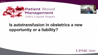 Is Autotransfusion In Obstetrics A New Opportunity Or A Liability [upl. by Fiorenze]