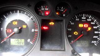 14 TDI Ibiza Cold Start 9C [upl. by Hamirak]