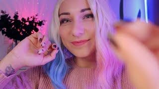 ASMR Brain Melting Mouth Sounds amp Hand Movements 😴 [upl. by Witherspoon513]