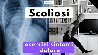 Scoliosi esercizi sintomi dolore [upl. by Ayanal]