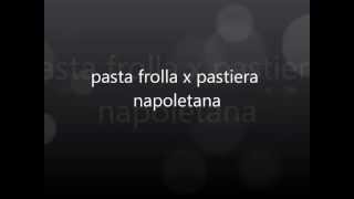 pasta frolla x pastiera napoletana [upl. by Gessner]