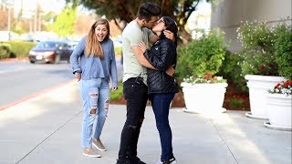 Kissing Prank My Fans Edition Gone Wrong New Kissing Prank kissingprank11 Full HD Video [upl. by Aubrette]