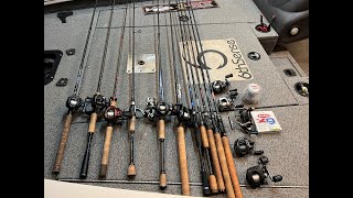 Top Rods and Reels for 2024 [upl. by Ahsienauq162]