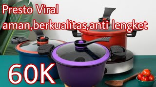 Panci Presto Viral terbaik 35 L [upl. by Irak]