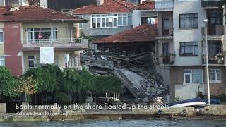 1999 Izmit Bay Turkey Earthquake and Tsunami [upl. by Evars214]