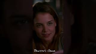 Dawsons Creek  Joey and Dawson are Reunited  Throw Back TV shorts [upl. by Tnomad146]