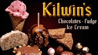 Kilwins Chocolate Ice cream Fudge City of Celebration Florida [upl. by Nahsar387]