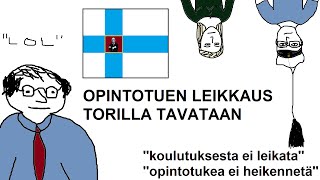 Opintotuen leikkaus [upl. by Noislla]