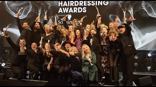 British Hairdressing Awards sponsored by Schwarzkopf Professional 2023 Highlights [upl. by Airednaxela]